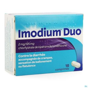 Imodium Duo Tabl 18