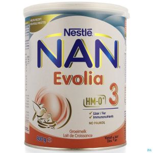 Nan Optipro Evolia 3 Nf 800g