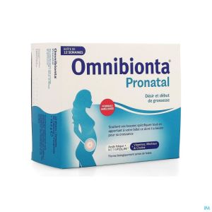 Omnibionta Pronatal 12 Semaines Comp 84