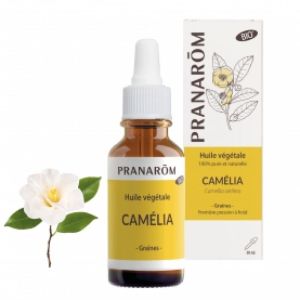 Pranarom Huiles Vegetales Camelia Bio 30ml