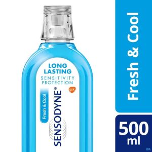 Sensodyne Fresh & Cool Bain De Bouche 500ml