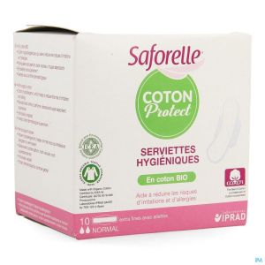 Saforelle Serviettes Hygieniques 10