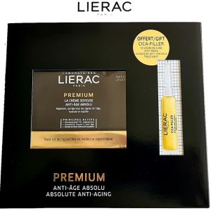 Lierac Premium Cr Soyeuse 50ml +1 Amp Cica Sr 10ml