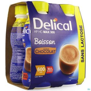 Delical Max 300 Chocolat 4x300ml