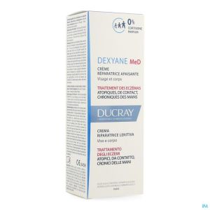 Ducray Dexyane Med Cr Reparatrice Apais. 100ml