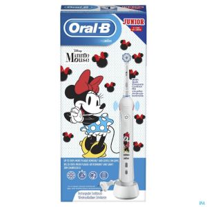 Oral B Kids D501 Smart Junior Minnie Brosse Elect.