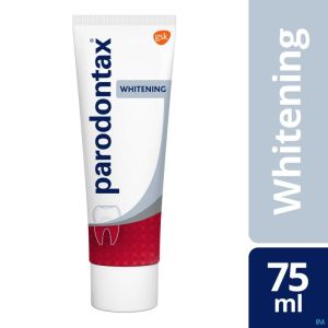 Parodontax Whitening Dentifrice Tube 75ml Nf