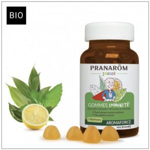 Pranarom Aromaforce Junior Immunite Bio Gommes 60