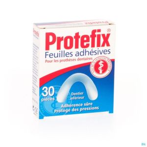 Protefix Feuille Adh Inferieur 30 Revogan