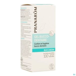 Buccarom Gel Hle Ess 15g Aromaceutics