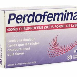 Perdofemina tabl 30 x 400 mg