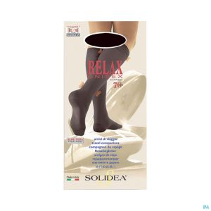 Solidea Mi-bas Relax 70 Unisex Nero 2-m