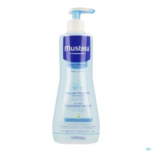 Mustela Pn Eau Nettoyante S/rincage 500ml