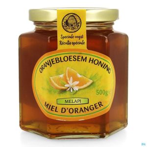 Melapi Miel Fleur Oranger 500g 3049