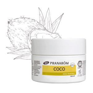 Coco Huile Vegetale Fl 100ml Pranarom