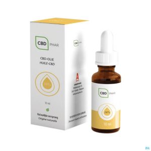 Cbd-huile 10% 10ml Cbd-phar