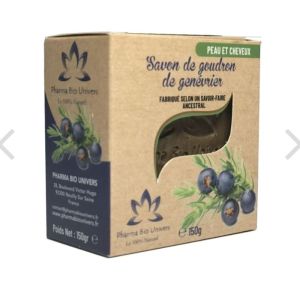 Savon au goudron de genévrier 150 gr