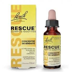 Bach rescue gutt    10ml