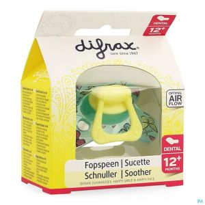 Difrax Sucette Dental Renforcee Girl +12m 346