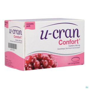 U-cran Confort Caps 120