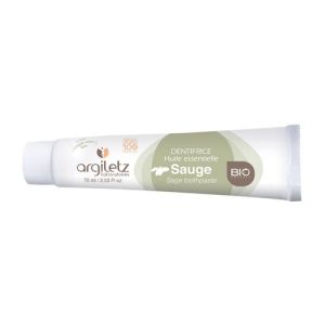 Argiletz dentifrice sauge bio tube 75ml