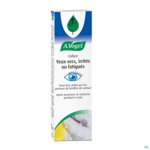 Eureka Care Collyre Yeux Secs Hyaluron 10ml