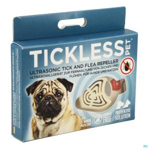 Tickless Ultrasone Repousser Tique Puce Noir 1