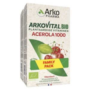 Arkovital Acerola 1000 Bio Duopack Comp 2x30