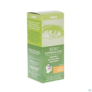 Ocal Euphrasia Plus Bain Oculaire 200ml