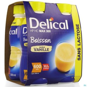 Delical Max 300 Vanille 4x300ml