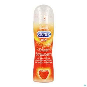 Durex Play Sweet Strawberry Gel Lubrifiant 50ml