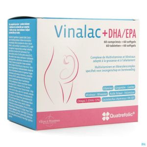 Vinalac Dha/epa Comp 60+softgels 60