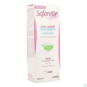 Saforelle Soin Lavant Fraicheur Fl 100ml