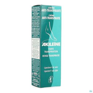 Akileine Creme A/transpirante Tube 50ml