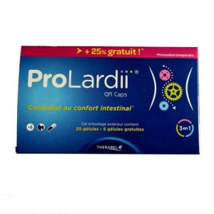 Prolardii Caps 20 + Caps 5 Gratuit