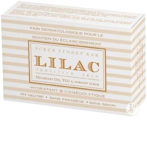 Lilac Sensitive Skin Pain Dermatologique Exfoliant Éclaircissant Comédolitique 100g