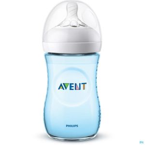 Philips Avent Natural 2.0 Biberon 260ml Blue SCF035/17