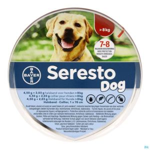 Seresto Dog 4,5g + 2,03 Collier >8kg