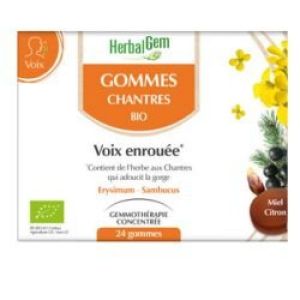 Herbalgem Chantre Bio Gommes 24