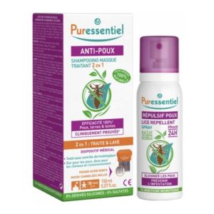 Puressentiel Sh A/poux Traitant 150ml+repul. 75ml