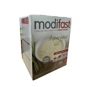 Modifast Lcd Flavoured Soup Asperge 8x55g