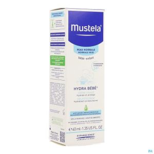 Mustela Bb Hydra Creme Visage Nf Tube 40ml