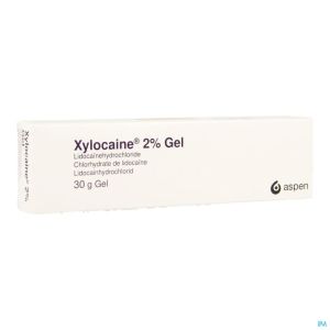 Xylocaine Gel Tube 30ml 2%