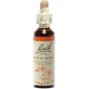 Bach flower remedie 26 rock rose    20ml