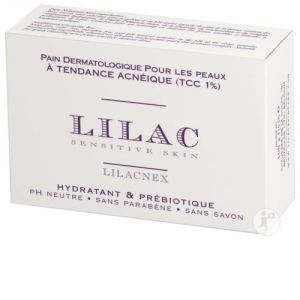 Lilac Sensitive Skin Pain Dermatologique Pour Peaux À Tendance Acnéique 100g
