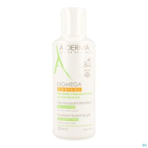 Aderma Exomega Control Gel Emollient Fl 200ml