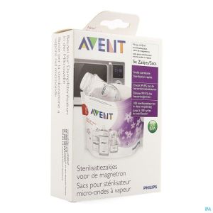 Philips Avent Sachet Sterilisation Reutisable 5 SCF297/05