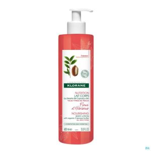 Klorane Corps Lait Fleur Hibiscus 400ml