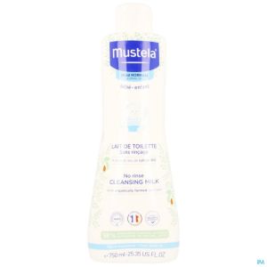 Mustela Pn Lait Toilette S/rincage 750ml