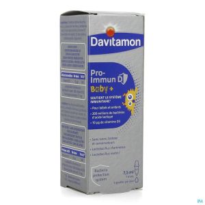 Davitamon Pro-immun D Baby 7,5ml
